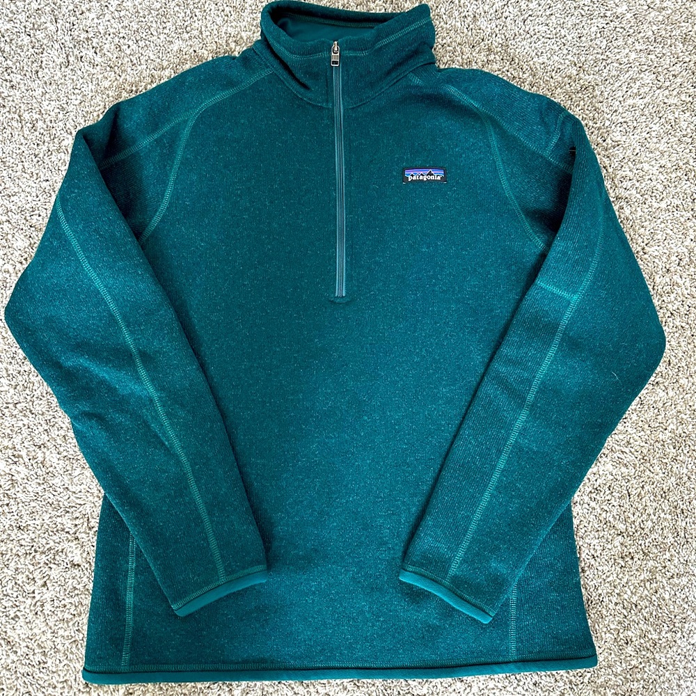 PATAGONIA Better Sweater Quarter Zip Fleece